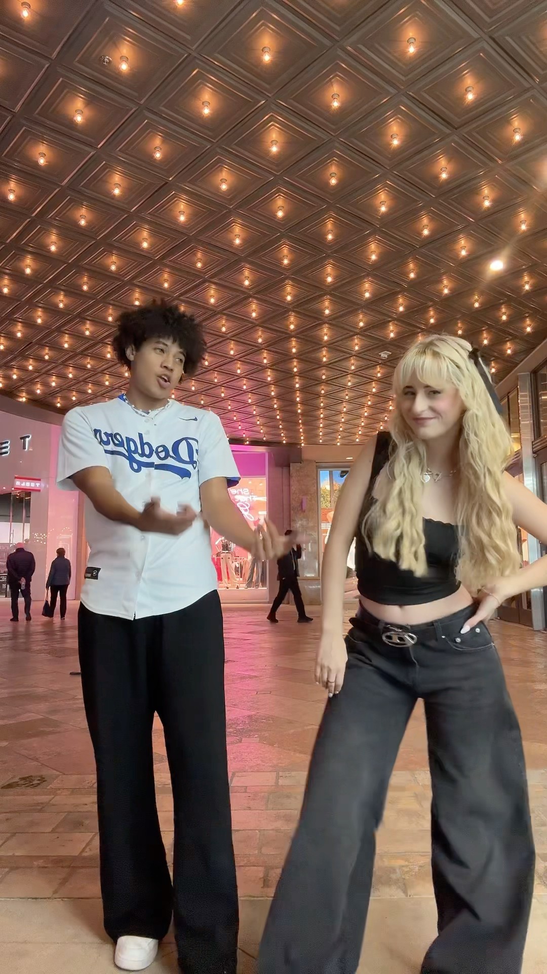your favorite dance duo is back ??#shorts #skyyjade @jezellecatherinexx