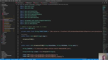 4. Can I actually stream straight into Google BigQuery?