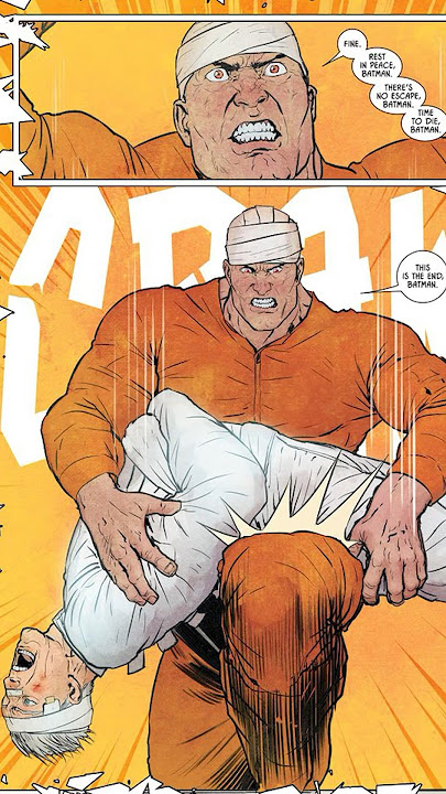Bane SNAPS Flashpoint Batman's Back For Revenge! #dccomics #shorts
