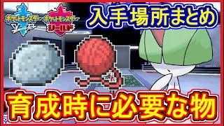 ポケモン剣盾 9 ラルトス あかいいと かわらずのいし ほのおのからだ タマゴ孵化に必要な物まとめ 初心者向け ポケモン剣盾 ポケモン ソード シールド 攻略 実況 Part9 メイルス Youtube