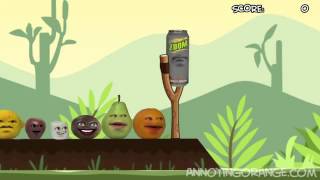 Annoying Orange Vs Angry Birds Zoom