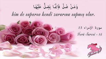 سورة الاسراء آيه 15