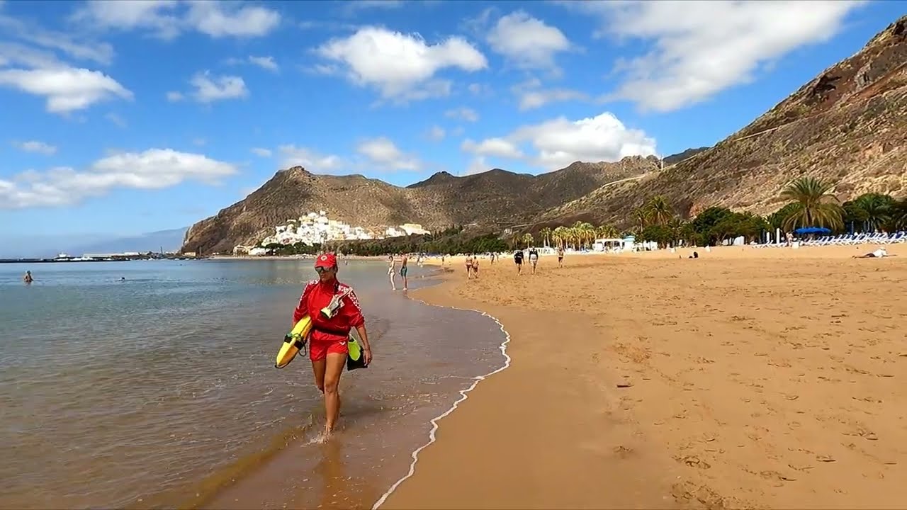 Playa de Las Teresitas