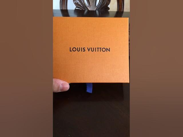 Louis Vuitton Slender Wallet Infini Leather Review Unboxing 