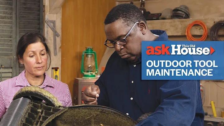 Simple Guide to Outdoor Tool Maintenance | Ask This Old House