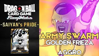 Frieza Army Swarm - Aggro Den Frieza - Dragon Ball Super Card Game Fusion World Fb08