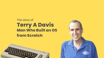 The life of Terry A Davis .The man who built his own OS | Temple OS | Storydote