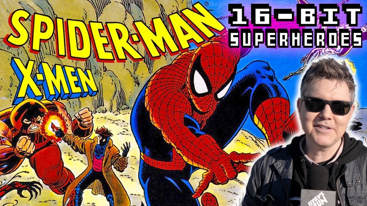 Spider-Man and the X-Men in Arcade's Revenge (SNES) - Electric