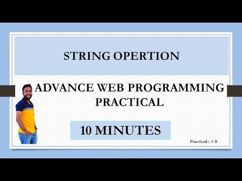 Advance Web Programming