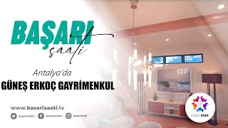 Güneş Erkoç Gayri̇menkul - Euro Star Tv Başari Saati̇