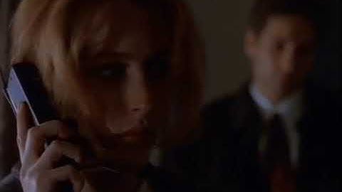 [X-Files] Bountyhunter disguises himself and attacks Scully (End Game 2x17)