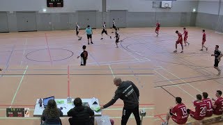 Handball rules: Team-timeout (2nd scene)