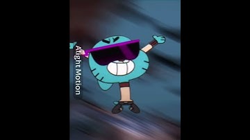 Mordecai and rigby vs gumball and darwin #edit #regularshow #theamazingworldofgumball #edit