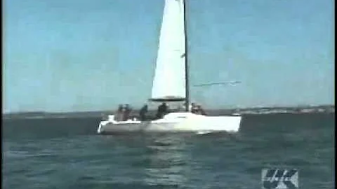 UK Sailmakers   The Man OverBoard Quick Stop With Spinnaker