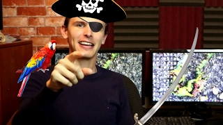 You Are A Pirate but with idubbbz, filthy frank and Maxmoefoe