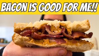 Taste Test - Peanut Butter & Bacon Sandwich