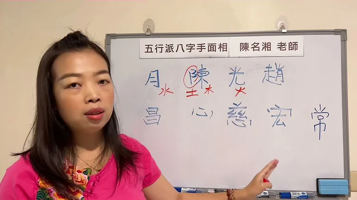 易經漢字姓名學：（漢字五行）某位大師說這些字沒有五行？來看看就知道了！ - 天天要聞