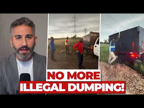 Illegal Dumping Could Soon Mean Jail Time In Alberta