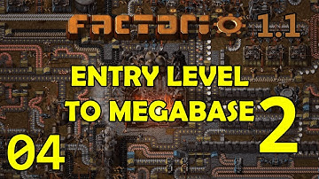 RED AND GREEN SCIENCE SETUP! - Factorio 1.1 - Entry Level To Megabase 2! - Let