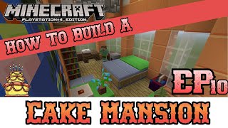 Minecraft :: How To Build A :: Cake Mansion :: TakeYourShirt14 :: EP10