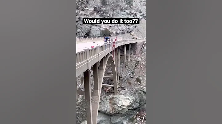 If Your Friends Jumped Off A Bridge Would You Do It Too?🤨#shorts - DayDayNews