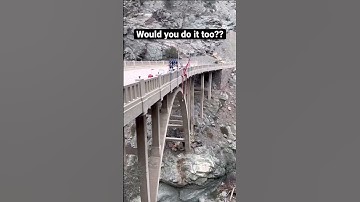 If Your Friends Jumped Off A Bridge Would You Do It Too?🤨#shorts