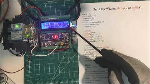 On Delay without delay