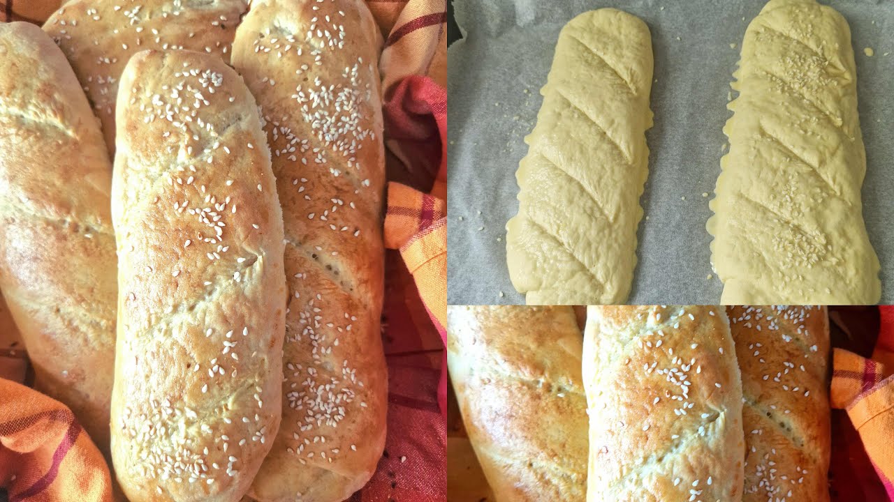 خبز ساندويتشات قطني وخفيف – بدون مجهود وبمكونات بسيطة