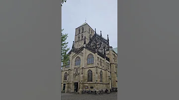 Church Bells In Münster Germany Europe Travel Vlog Short Shorts Christian Church 