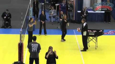 Teaching Your Setter to Freeze the Block