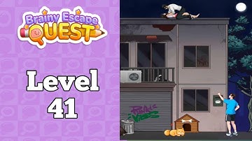 Brainy Escape Quest Level 41