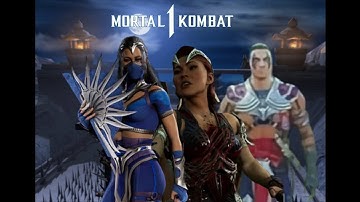 MK:Unchained PSP MK1 Mod Textures Update V3 FINAL DEVLOG4