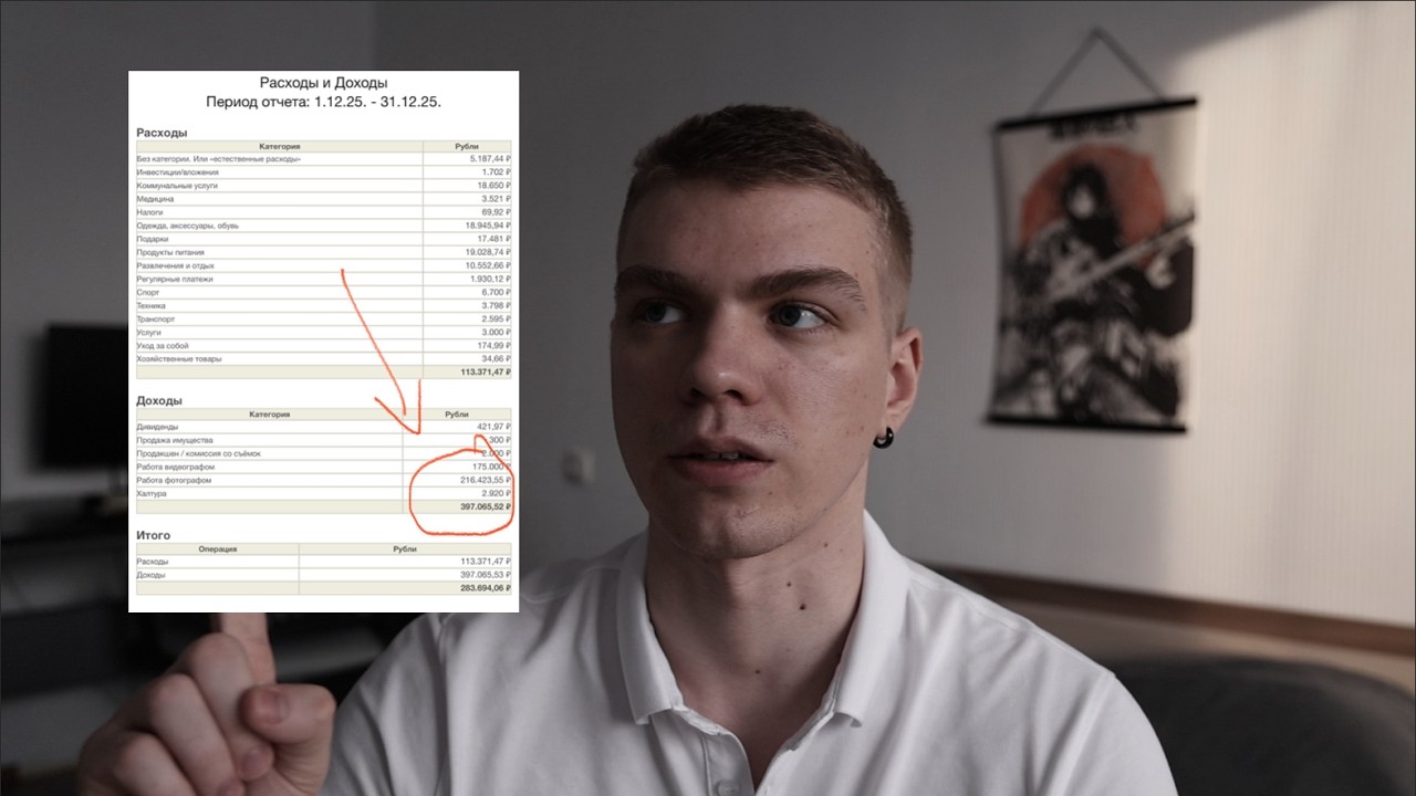 Хочу 500к в месяц - со 100к начинаю путь