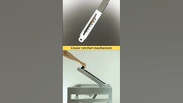Ratchet Mechanism ✅ #satisfying #3danimation #solidworkscad #engineeringjobs #cadcam