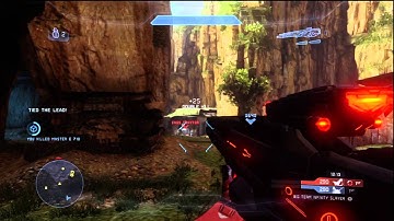 Halo 4 Binary Rifle Overkill to Trocity
