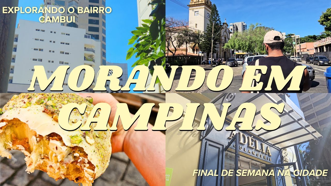 Passeando pelo Cambuí: Dêlha Confeitaria, Maloe Café e Impressões de Quem Veio de Outra Cidade