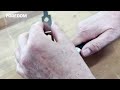 How To Change The Collet In The Foredom K.1040 Micromotor Handpiece