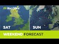 Weekend weather – More disruption possible from rain and strong winds 20/02/20