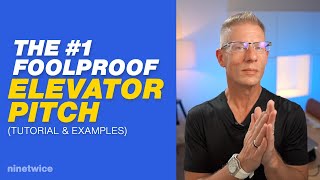 How To Create The Best ELEVATOR PITCH To Get SALES [3 Step Tutorial With Examples]