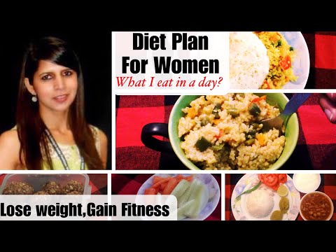 healthy-diet-plan-for-women-|-what-i-eat-&-do-in-a-day-|-weight-loss-diet-|-gain-fitness-|-in-hindi