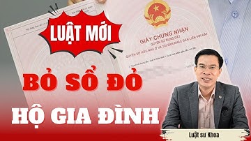 Nieuwe wet: Geen rode boeken uitreiken aan huishoudens, redenen en oplossingen