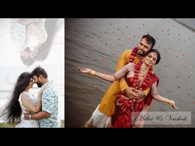 Mitha & Vaishak | Cinematic Hindu Wedding Film | © Ocean Lights Media 2022 class=