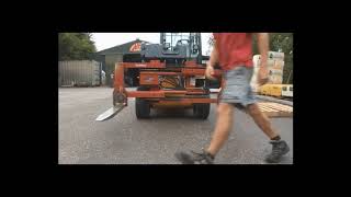 Bolzoni Auramo -  Manually Rotating Forks