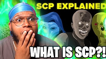 WHAT IS THIS WORLD?!?! FIRST TIME WATCHING *The SCP Foundation - EXPLAINED* REACTION