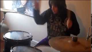 Structures Hydroplaning Drum Cover - Danny Pineiro