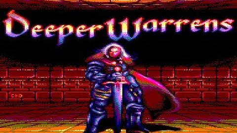 Deeper Warrens Review for the Amstrad CPC by John Gage
