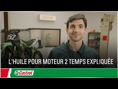 Vidéo: Un moteur 2 temps a-t-il besoin d'huile ?