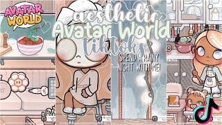 Aesthetic avatar world #2 (routines, roleplay, trends etc.)🎀 | Avatar World TikToks | [read desc✨!]