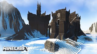 Dark Winter Fortress_Minecraft (Timelapse)