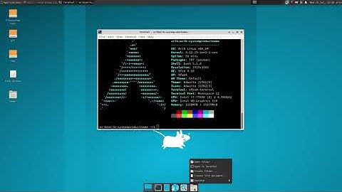 ArcoLinux : 2105 Installing ALCI with zen kernel on real metal 1/2